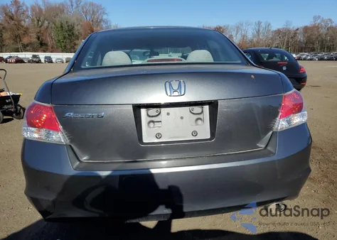 2010 Honda Accord Lxp from USA, damaged, VIN 1HGCP2F49AA052075